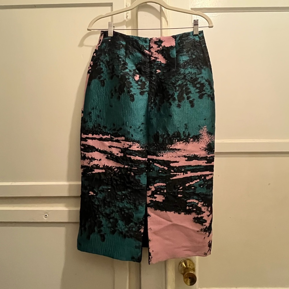 MSGM fall/winter14 textured zip pencil skirt size IT 42 US size 8/ medium - Picture 11 of 16